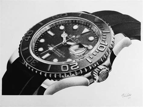 unique Rolex drawings